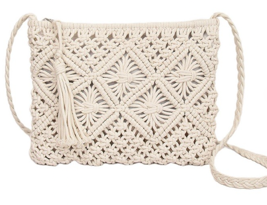 Weave With It Woven Crossbody Bag - 5 Colors!