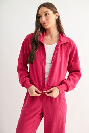 Step To It Zip Jacket - 8 Colors!