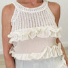 Keep Shining Crochet Top
