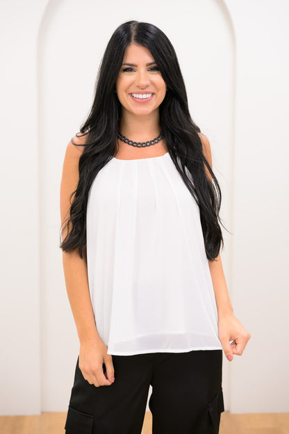 Why Not Me Tank Top - 4 Colors!