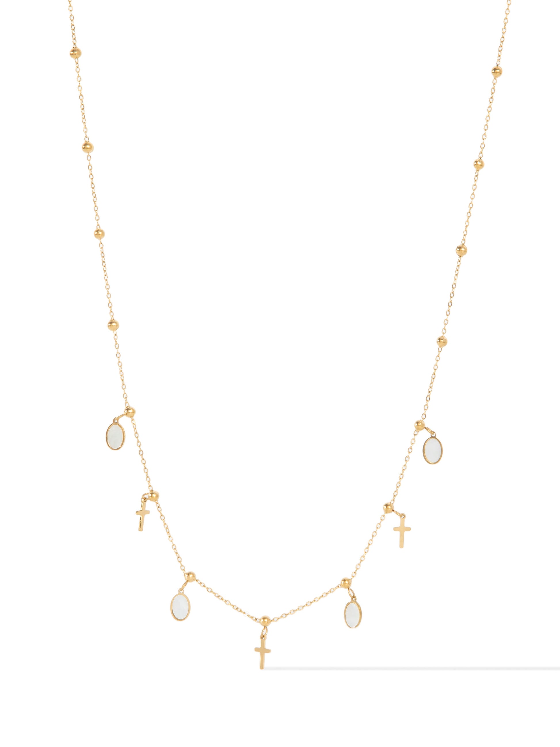 Blessed Trinity Necklace - Gold
