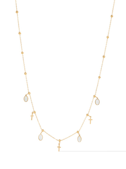 Blessed Trinity Necklace - Gold