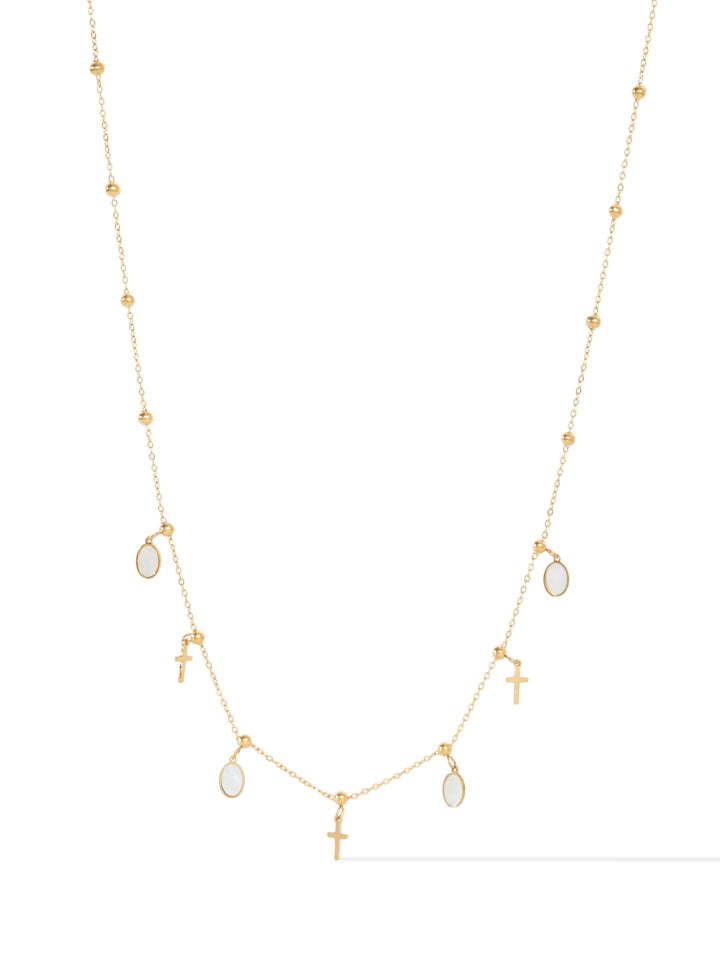 Blessed Trinity Necklace - Gold