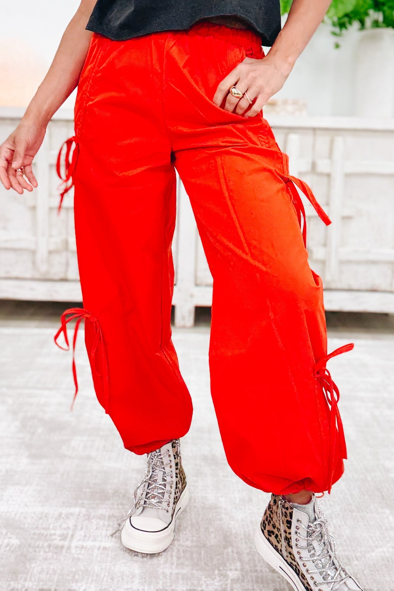 Empowering Parachute Pants - 5 Colors!