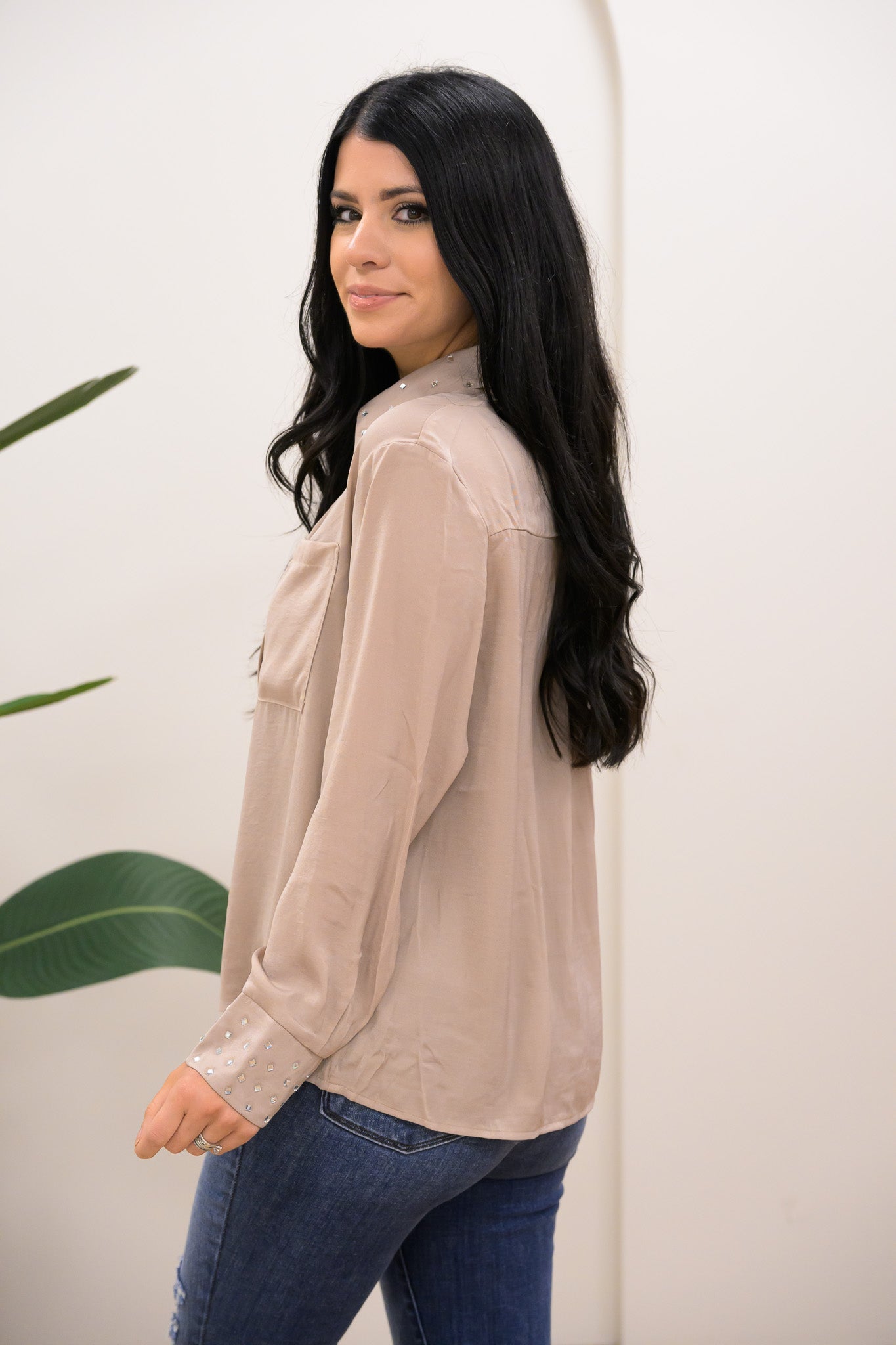 In Your Classy Era Top - 2 Colors!