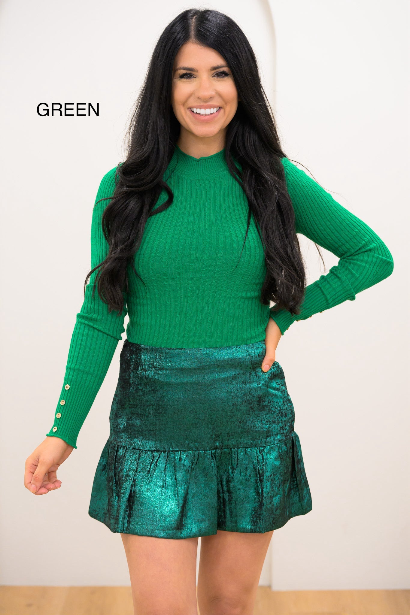 Baby Back Ribbed Top - 7 Colors!