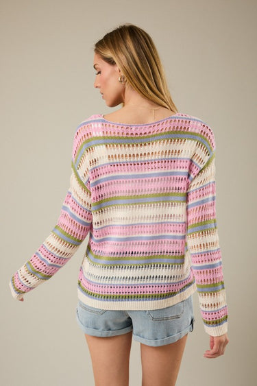 Sun Setter Stripe Sweater