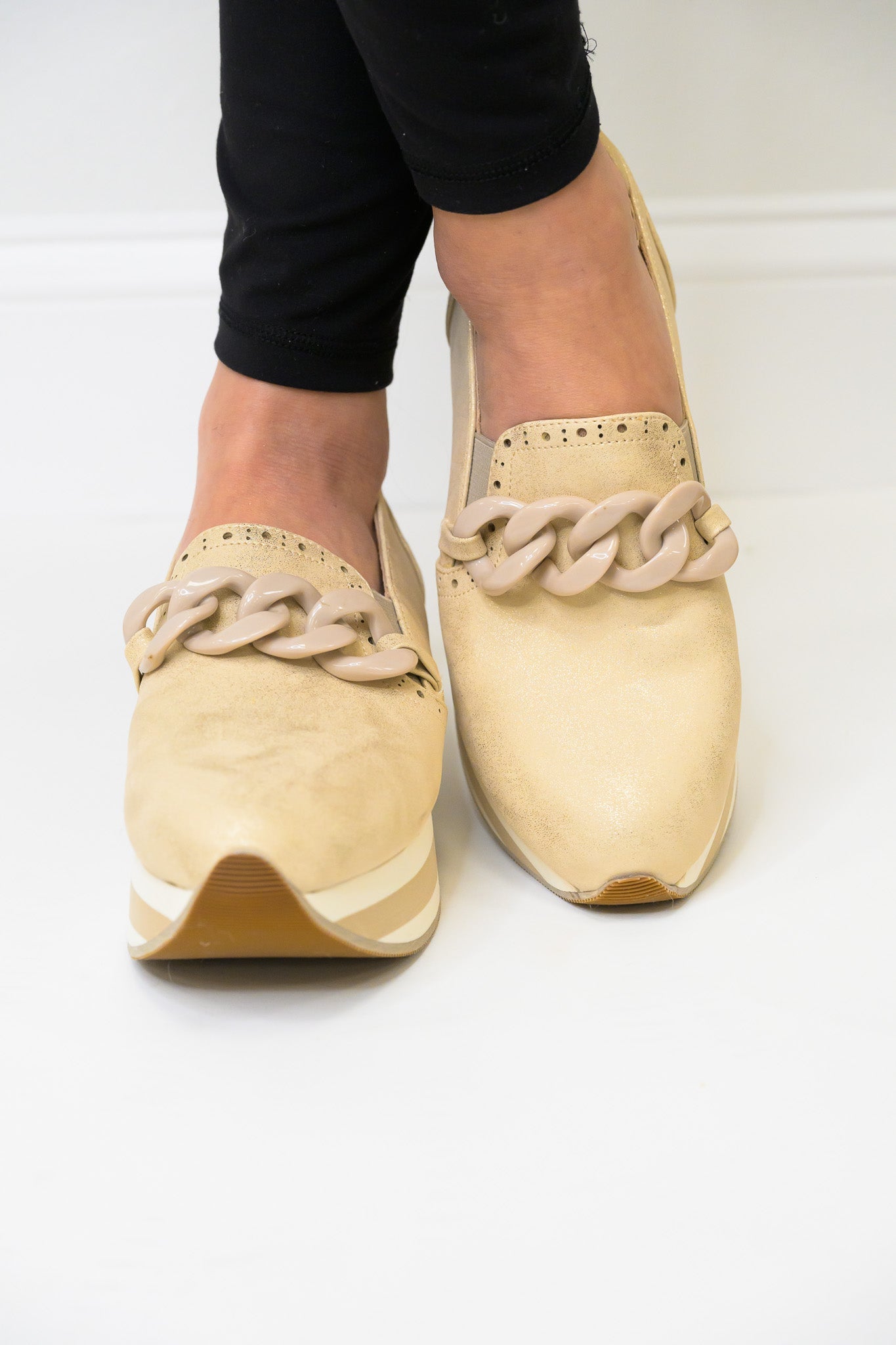 Corky's So What Loafers - Gold