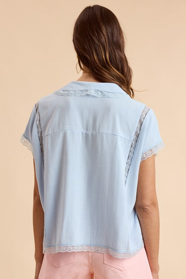 Eye In The Sky Lace Top