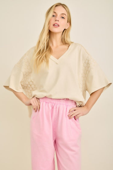 Pickin' Daisies Top - 4 Colors!
