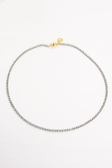 Breakfast At Tiffany's Necklace - Frost