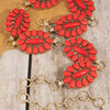 Western Concho Chain Belt - 2 Colors!