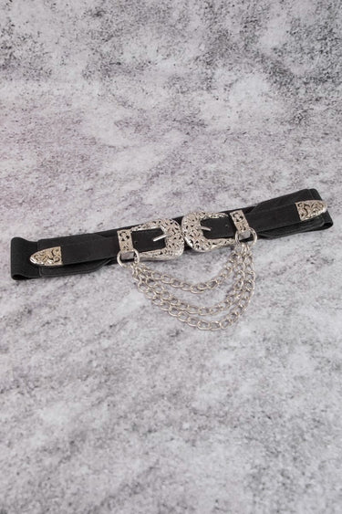 Golden Hour Double Buckle Belt - 2 Colors!