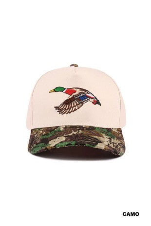 Lil’ Miss Mallard Hat - 2 Colors!