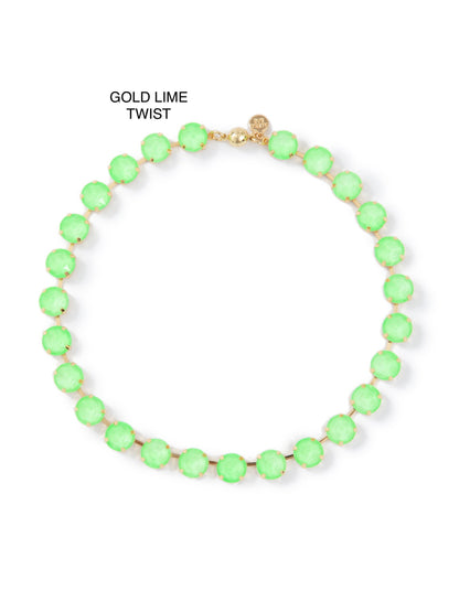 Neon Dreams Round Necklace - Multiple Colors!