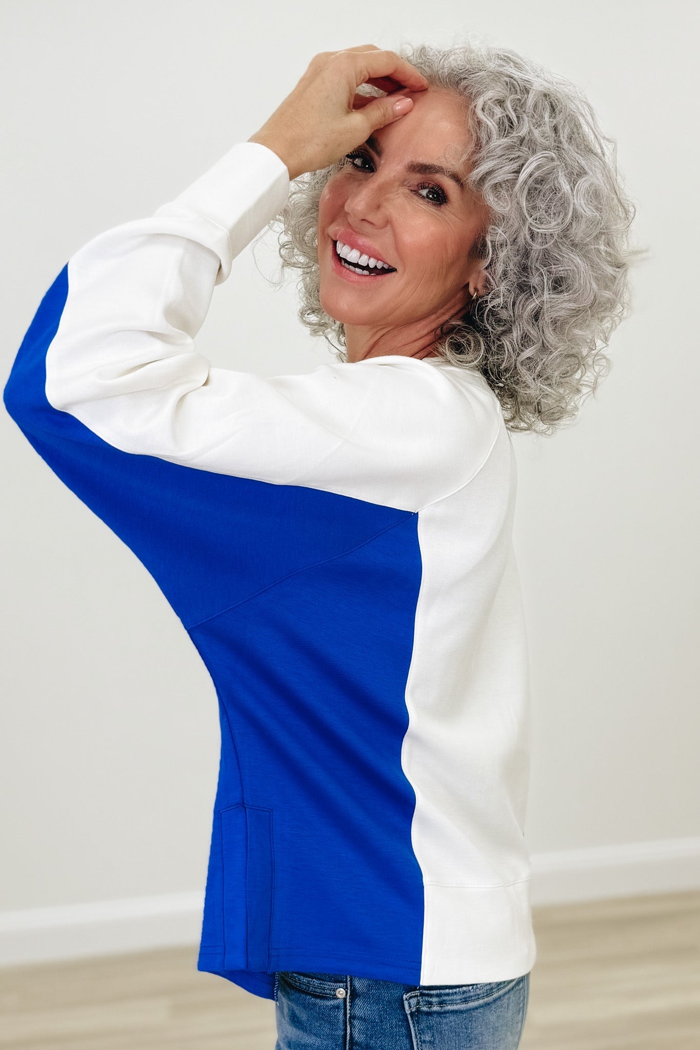 Peak Performance Pullover Top - 2 Colors!