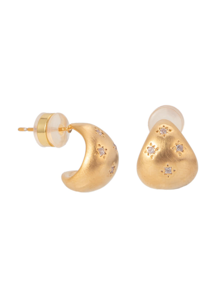 Norway Earrings - Gold