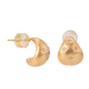 Norway Earrings - Gold