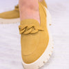 Madison Chunky Platform Loafers - Toffee