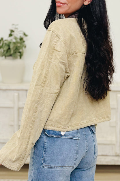 Yellowstone Corduroy Jacket  - 2 Colors!