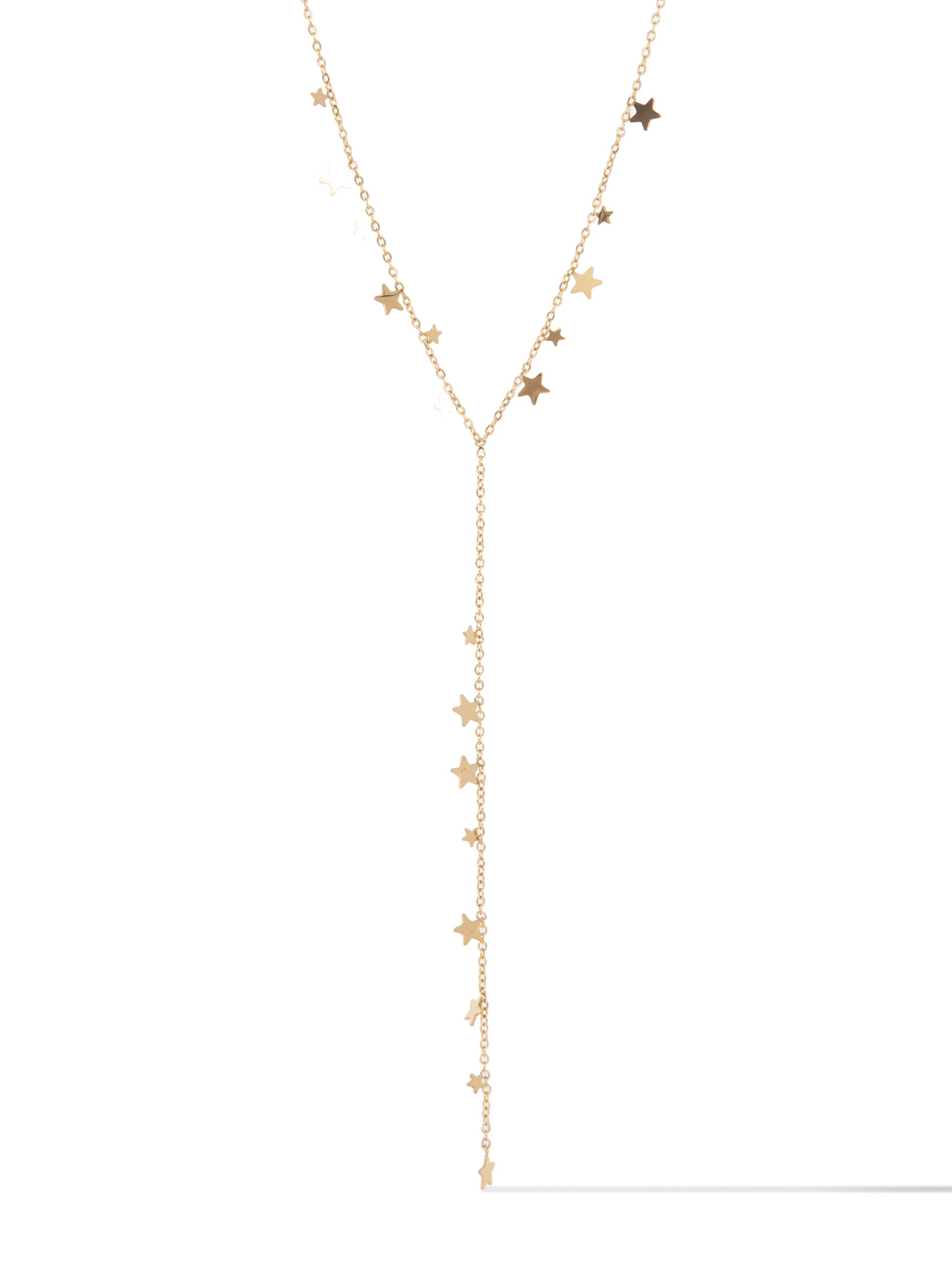 Sheen Stars Necklace - Gold