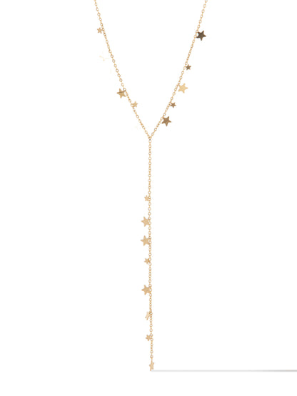 Sheen Stars Necklace - Gold