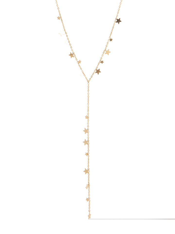 Sheen Stars Necklace - Gold
