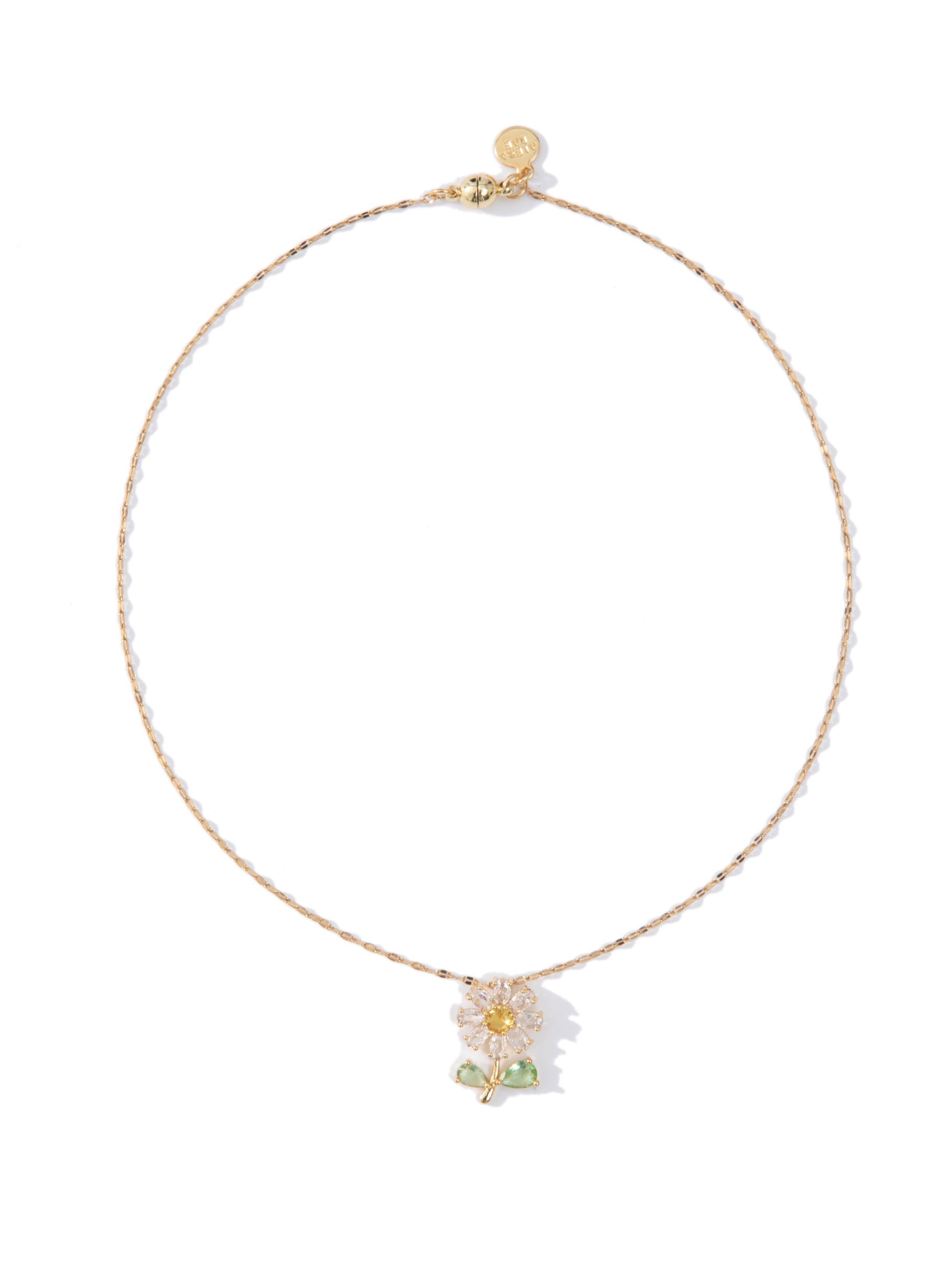 Sunflower Necklace