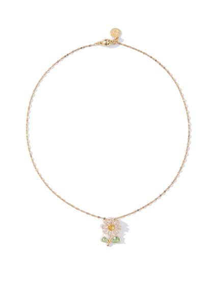 Sunflower Necklace