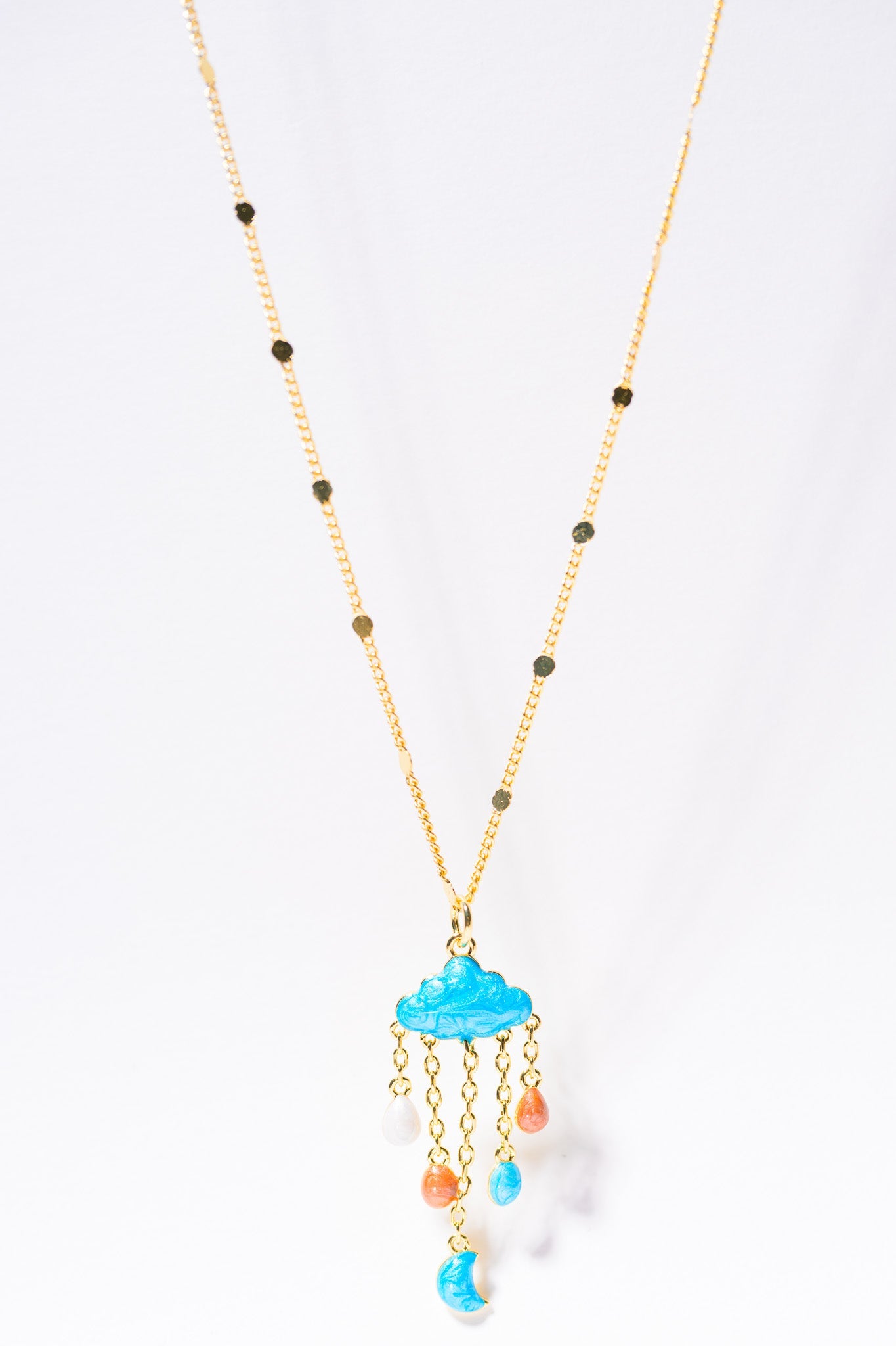 Cloud Theory Necklace - Gold