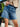 Summer Splash By Mica - Button Down Bermuda Shorts - Dark Blue