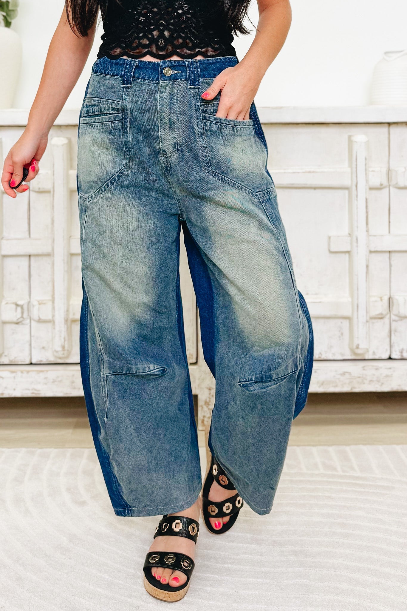 Started From The Bottom Jeans
