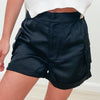 Soft Glow Satin Shorts - 3 Colors!