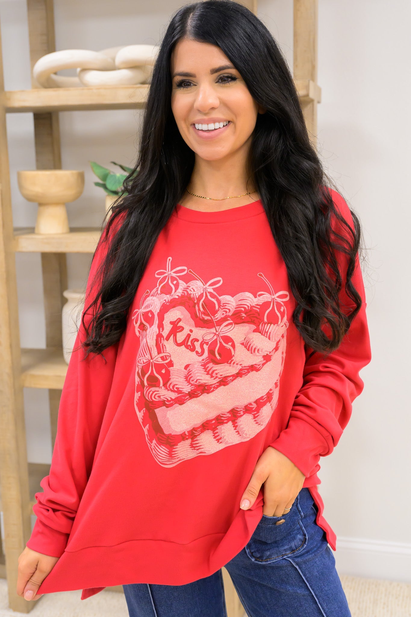 Love Cake Sweatshirt