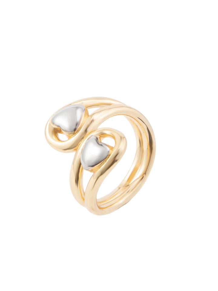 Wild Love Ring - Gold Silver Mix