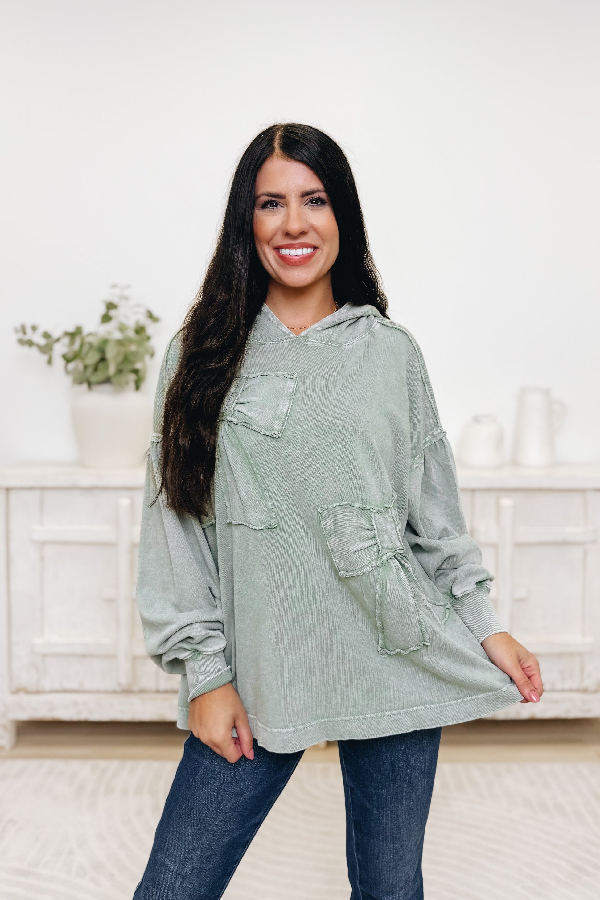 Big Bow Energy Hoodie - 3 Colors!
