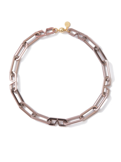Valen Necklace - Liquid Metallic Moonshadow