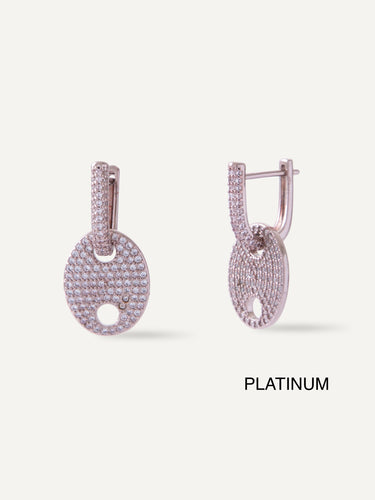 Cover Girl Earrings - Multiple Colors!