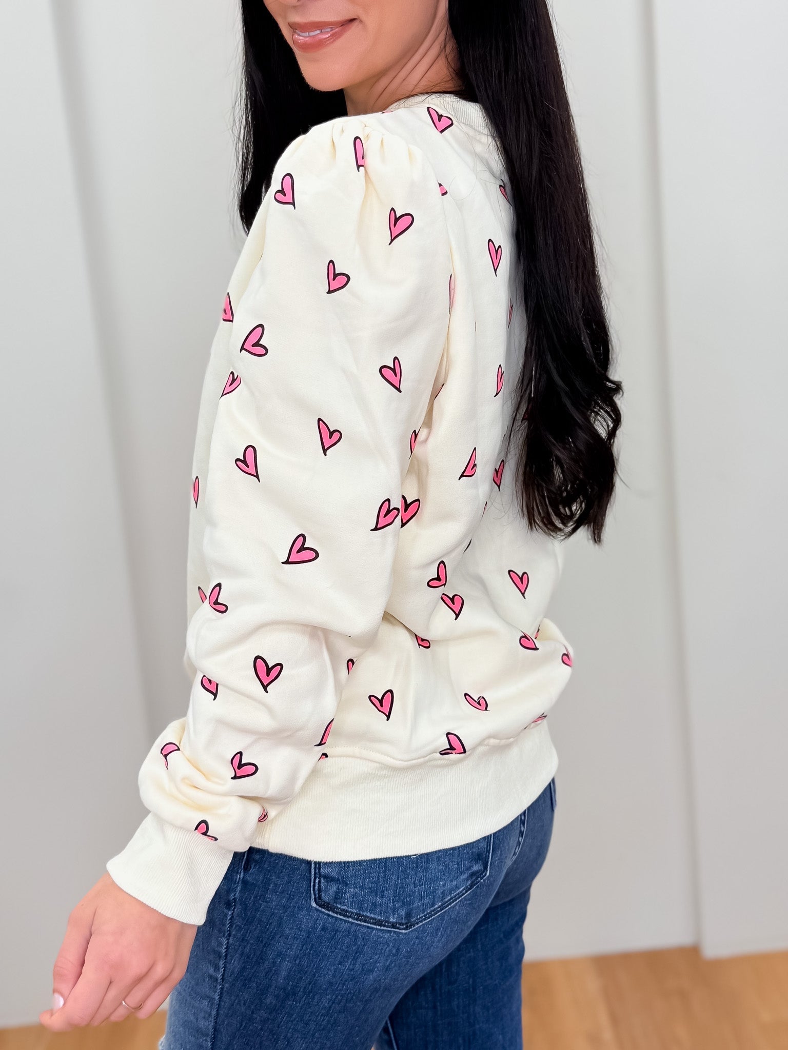 Love Of The Game Pullover Top