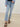 Turn It Up By Mica - High Rise Bootcut Acid Wash Jeans - Acid Cloud
