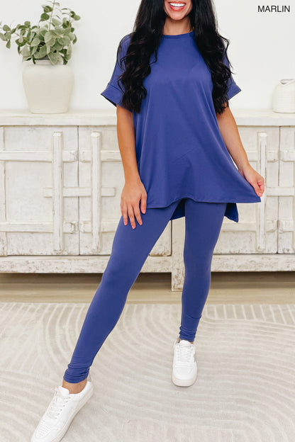 Lounge And See Pant Set - 13 Colors!
