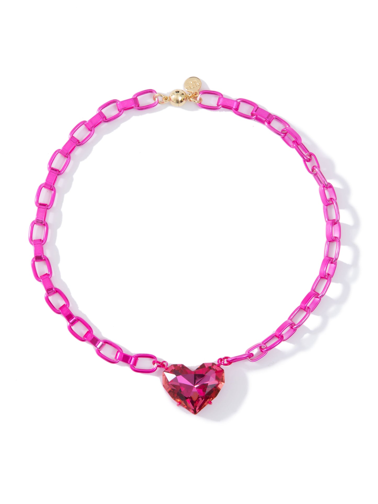 Summer Love Necklace - Metallic Cupids Kiss