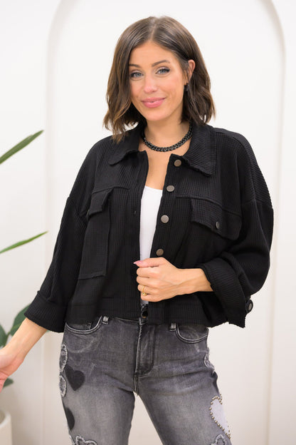 BAR x POL Giving The Impression That Jacket - 3 Colors!