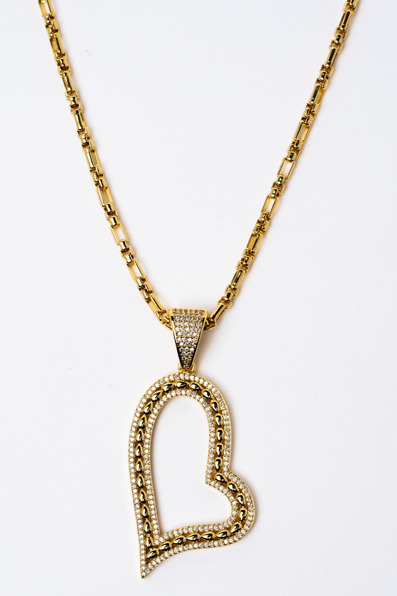 Love Letters Necklace - Gold