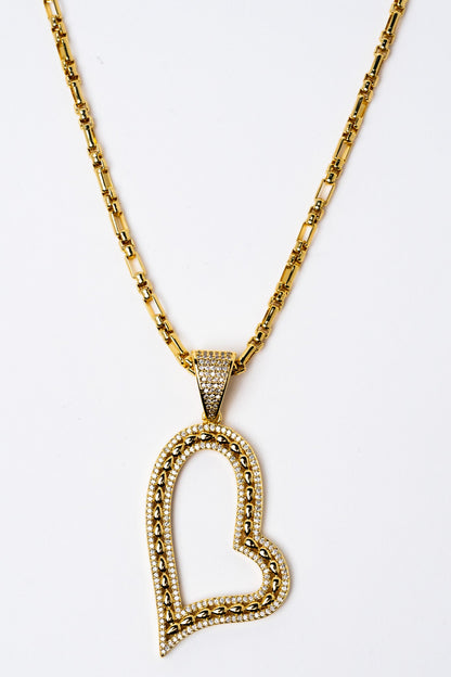 Love Letters Necklace - Gold