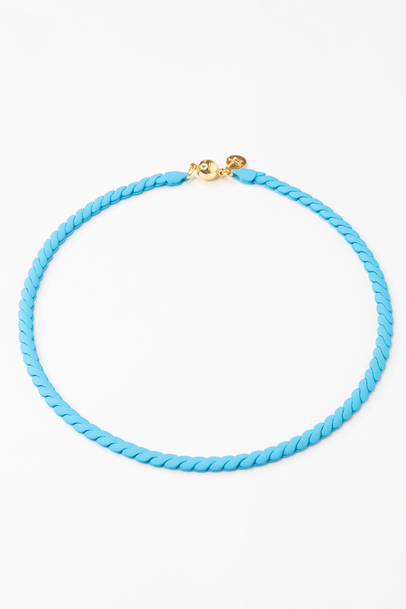 Always More Necklace - Matte Sky Blue