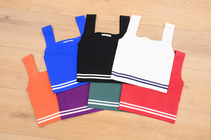 Game Day Wide Strap Brami - 7 Colors!