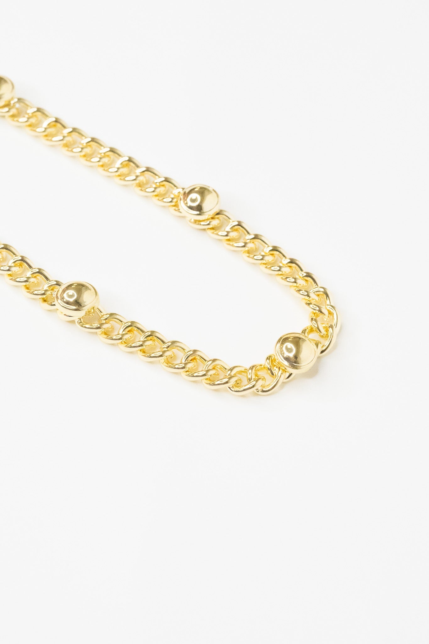 Paraiso Beach Necklace - Metallic Vanilla