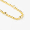 Paraiso Beach Necklace - Metallic Vanilla