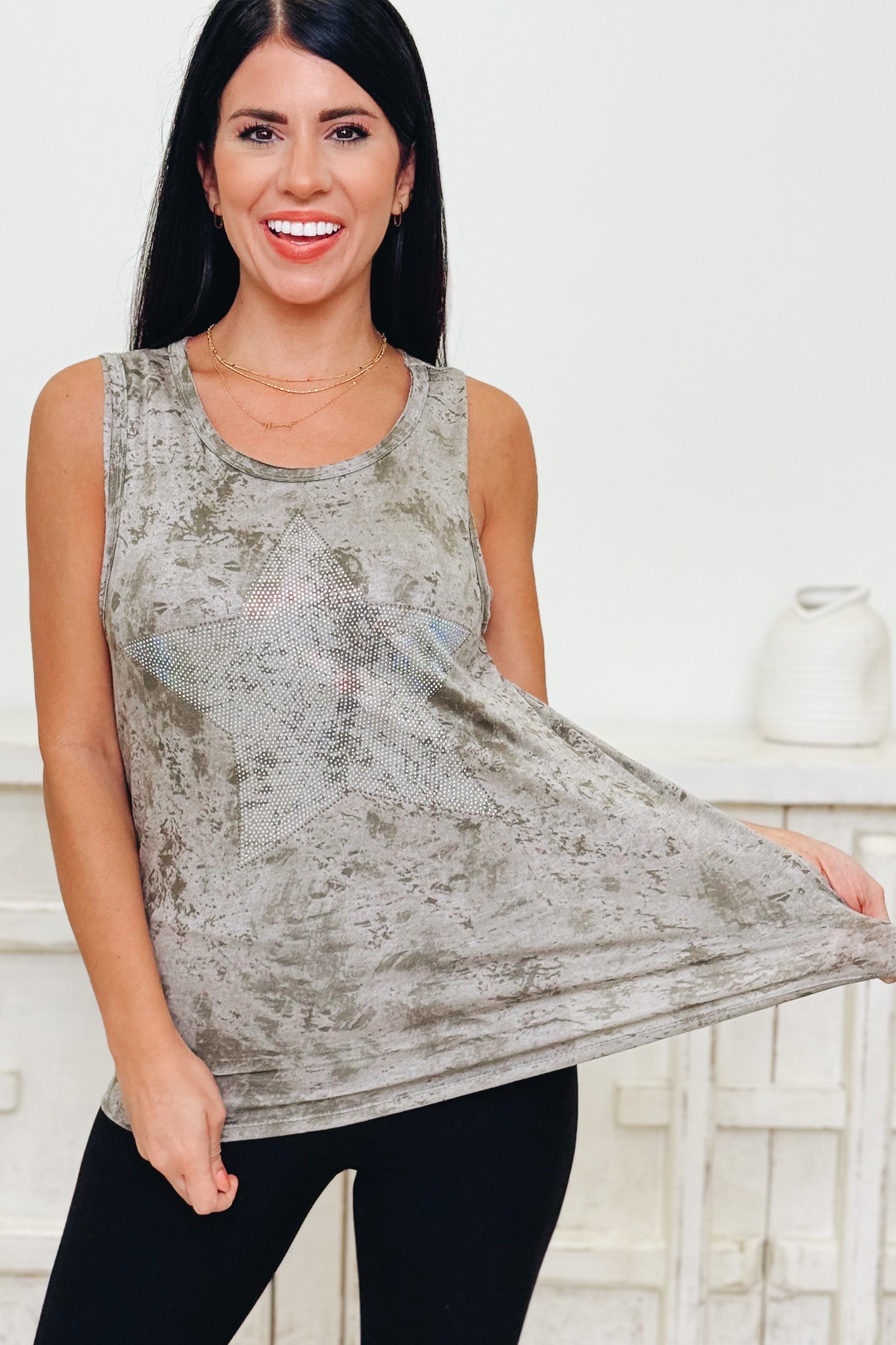 Nova Night Tank Top - 3 Colors!